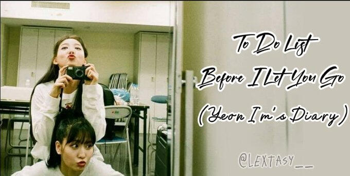 To Do List Before I Let You Go (Yeon Im's Diary)