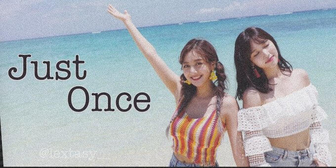 Just Once